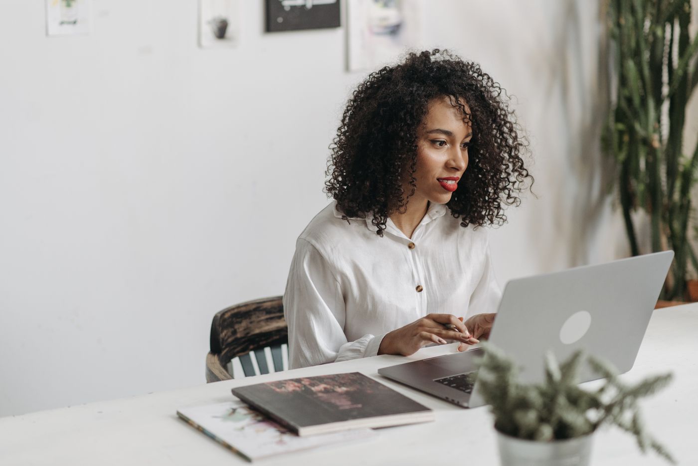 Self-employed mortgage client